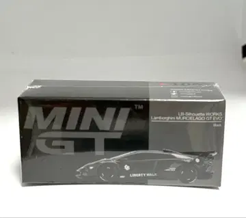 Mini GT 람보르기니 무르시엘라고