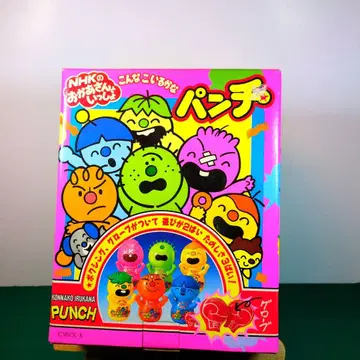 절판 콘나코이루카나 펀치 타즈라 1988년 출시 새상품, 미사용품