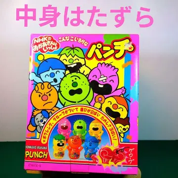 절판 콘나코이루카나 펀치 타즈라 1988년 출시 새상품, 미사용품