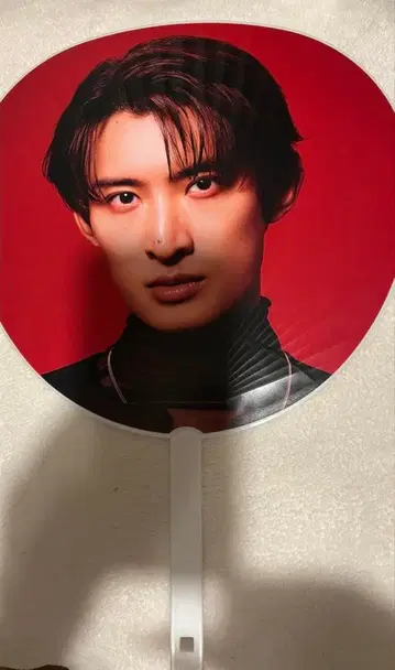 무카이 코지 점보 부채 Snow Man ON