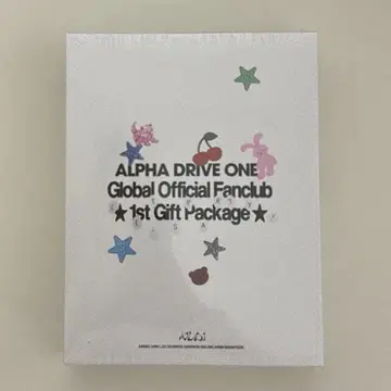 ALPHA DRIVE ONE 알파 드라이브 원 팬클럽 한정판 키트