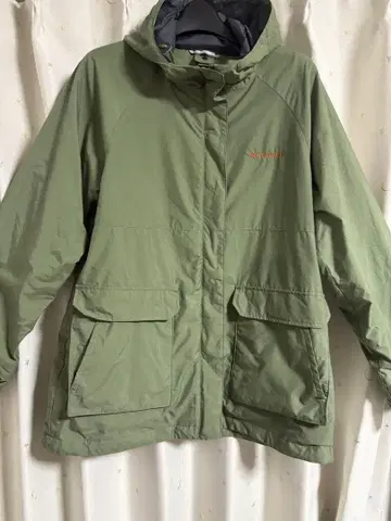 컬럼비아 여성용 XL 사이즈 아우터