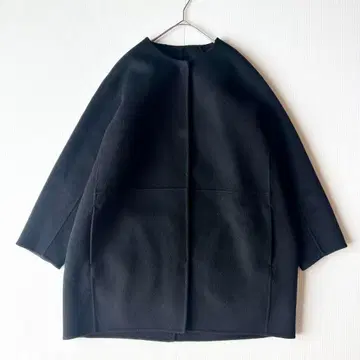 새상품급 두지엠 클라세 victorian 숏코트 블랙