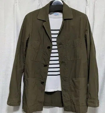 아스펜지 코튼 포플린 셔츠