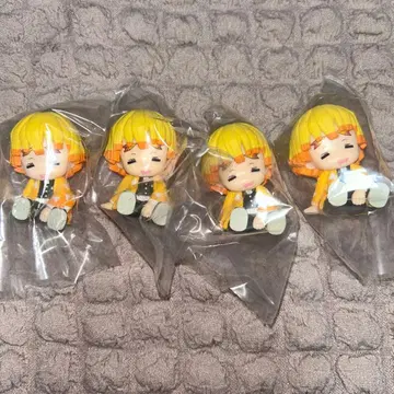 귀멸의 칼날 아가츠마 젠이츠 어깨 쿵 가챠가챠