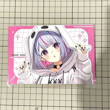 토사키 미미 시노미야 루나 엽서 VGGC10th 풍선덩굴 브이스포!