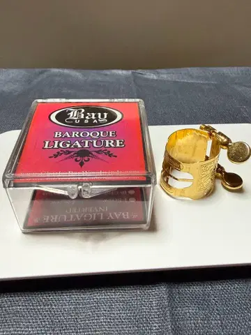 Bay Baroque Ligature 에스 클라리넷용 리가처