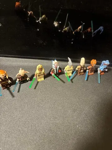 레고 스타 워즈 제다이 8체 세트 호환품