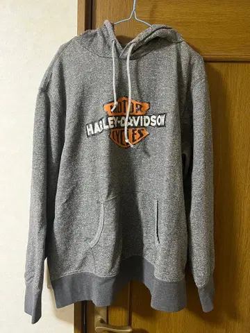 HARLEY-DAVIDSON 그레이 후드티 2XL