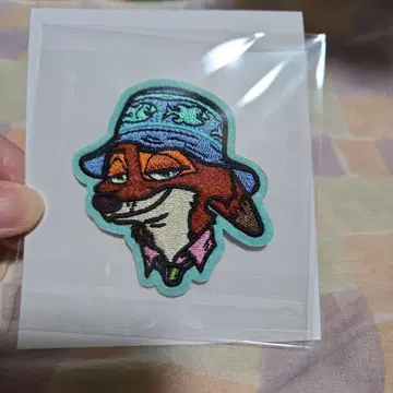 주토피아2 와펜 스티커 닉 시크릿