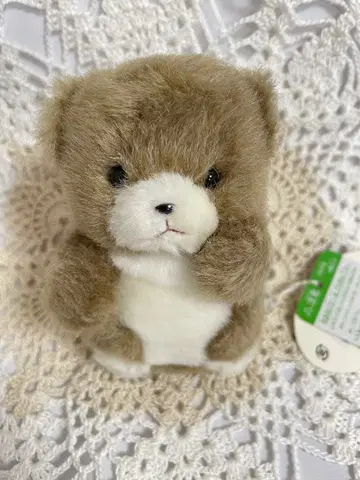 조이풀메이트 봉제 인형 곰 레트로 새상품 택 포함