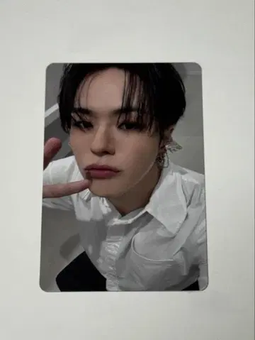 treasure 재혁 크리스마스 특전 트레이딩 카드