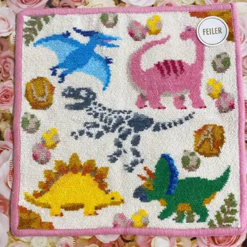 페이러 손수건 유나이티드 애로우즈 공룡 새상품