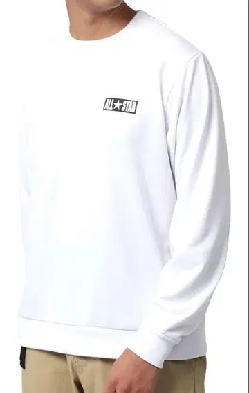 컨버스] 트레이닝복 남성용 쭈리 원포인트 로고 흡한속건 드라이