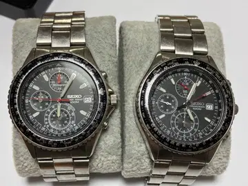 SEIKO 세이코 파이롯트 크로노그래프 배터리 없음