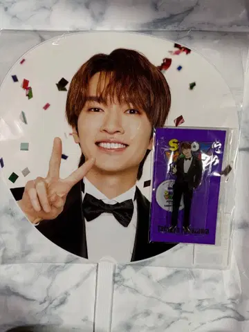 후카사와 타츠야 Snow World 아크릴 스탠드 부채