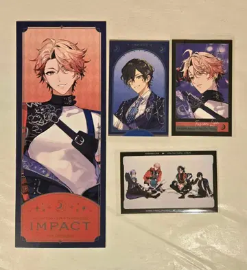 [ 니지산지 ] IMPACT 랜덤 사진풍 카드 월조