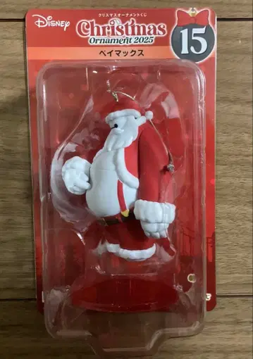 해피 복권 박스 있음 디즈니 크리스마스 오너먼트 2025 베이맥스