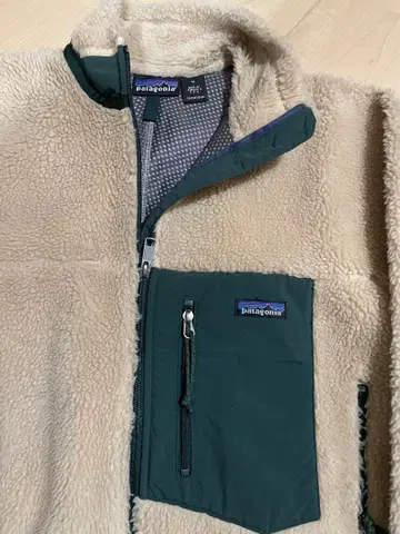 patagonia 플리스 자켓 레트로X 파일 베이지