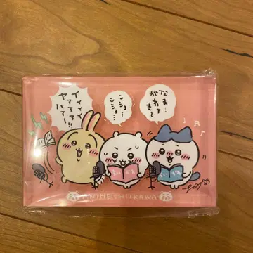 치이카와 DVD Blu-ray 럭셔리판 특전 아크릴 블록 최초 한정