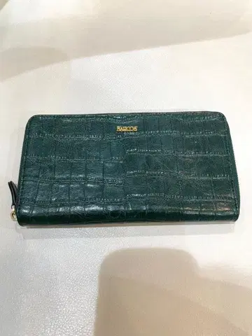 발코스 BARCOS 사이프 지갑 Wallet
