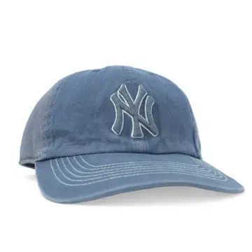 90s-00s NY Yankees L 사이즈 뒷면 자수 캡 그레이