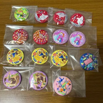 디즈니 자수 캔뱃지