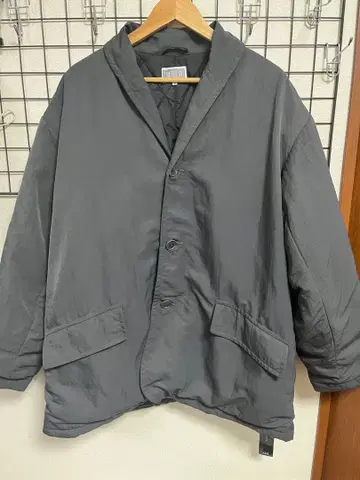 C.E CAV EMPT Nylon Button Coat 25AW
