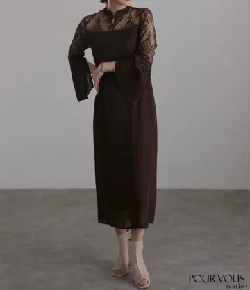 pour vous 포멀 드레스