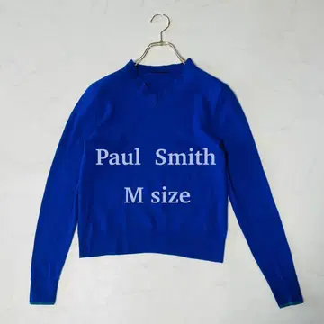 폴 스미스 V넥 니트 스웨터 M 사이즈