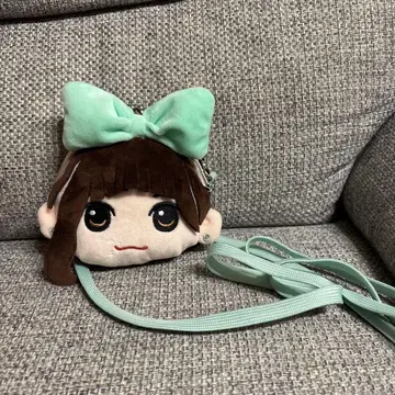 [ 새상품급 ] 사쿠라이 유이 가마구치 파우치 fruitszipper