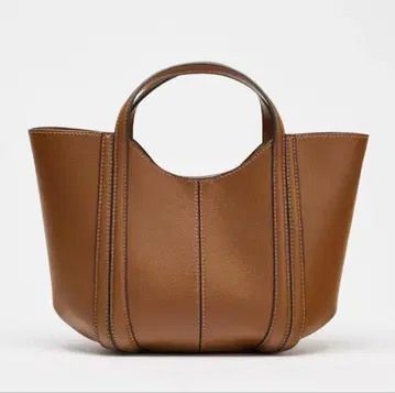 ZARA 스티치 미니 시티 백