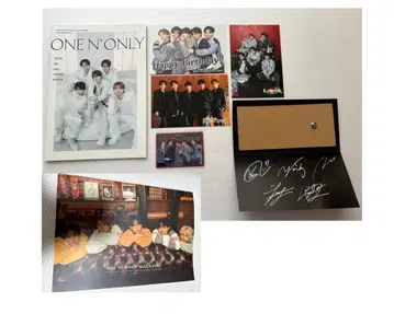 원엔 원엔온리 ONE N' ONLY 혜택 벌스데이 카드 뉴스레터