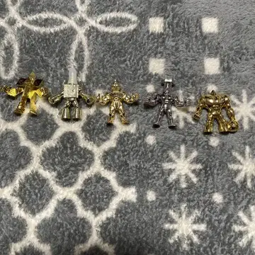 근육맨 다이캐스트 근육맨 지우개 5체 세트