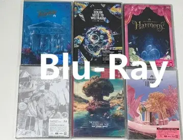 Mrs.GREEN APPLE 일반ver Blu-Ray 6작품