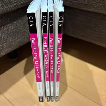 Ver3.0 공인 내부 감사인 CIA Part II 텍스트 & 트레이닝