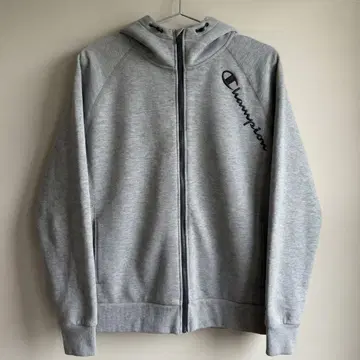 챔피온 지퍼 후드티 L