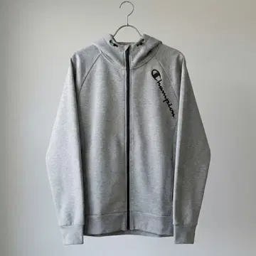 챔피온 지퍼 후드티 L