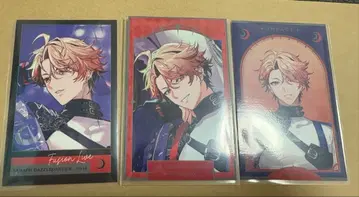 세라프 더즐 가든 폴라로이드 사진풍 카드 니지산지 IMPACT 3종