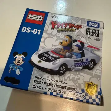 토미카 드라이브 세이버 / 디즈니 DS-02 메가호른 폴리스 도널드 덕