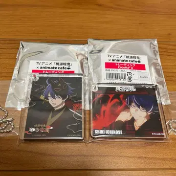 도겐안키 애니메이트 카페 트레이딩 코롯타 A 이치노세 시키 2개