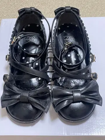 엔젤릭 프리티 신발 S 사이즈