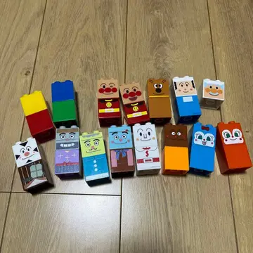 호빵맨 캐릭터 블록