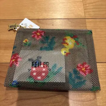 페이러 하이디 메쉬 파우치 M