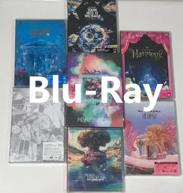 Mrs.GREEN APPLE 일반ver Blu-Ray 7작품