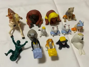 동물 사우나 가챠가챠 묶음 판매 13체