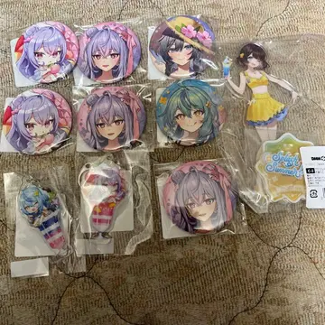 니지산지 dmm 스크래치 묶음 판매