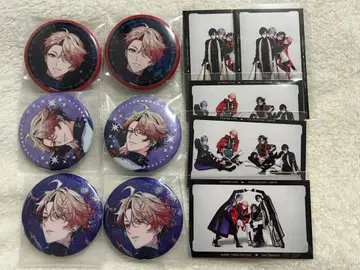 니지산지 VOLTACTION IMPACT 캔뱃지 세라프 다즐 정원