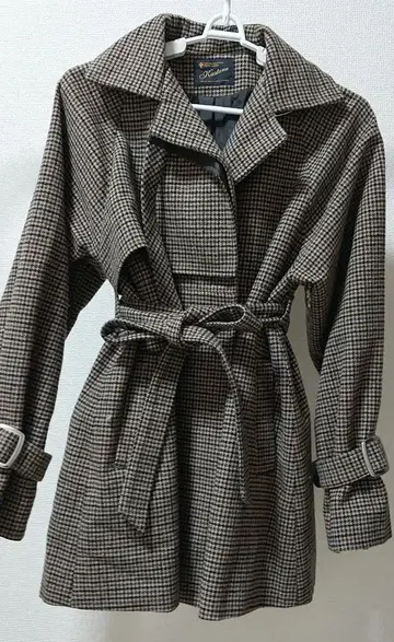 카스타네 kastane 2way 브라운 체크