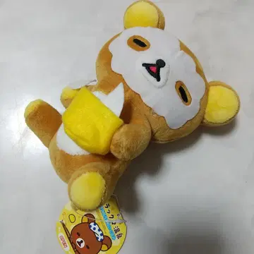 새상품 리락쿠마 온천 휴식 봉제 인형 팩